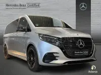 Käytetty Mercedes V250 Style 190 HP (139 kW) 2025 Musta Tila-auto
