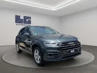 Usado Audi Q5 Competition 367 CV (269 kW) 2020 Azul SUV