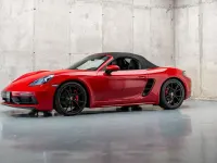 Usado Porsche Boxster GTS 366 CV (269 kW) 2018 Rojo Descapotable