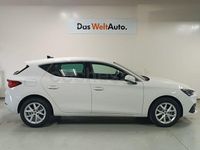 Usado Seat Leon Style 116 CV (85 kW) 2025 Blanco Berlina