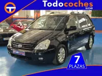 Usado Kia Carnival EX 185 CV (136 kW) 2007 Negro Monovolumen