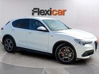Usado Alfa Romeo Stelvio Sprint 160 CV (117 kW) 2021 Blanco SUV