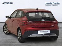 Usado Hyundai i20 100 CV (73 kW) 2025 Rojo Utilitario