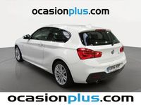 Usado BMW 116 116 CV (85 kW) 2017 Blanco Utilitario