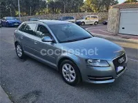 Usado Audi A3 Ambition 125 CV (91 kW) 2011 Gris / plata Utilitario