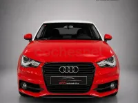 Usado Audi A1 S-Line 125 CV (91 kW) 2015 Rojo Utilitario