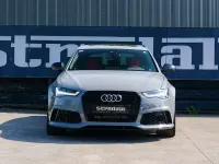 Usado Audi RS6 Performance 605 CV (444 kW) 2017 Gris Familiar