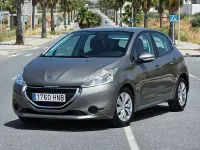 Usado Peugeot 208 Active 95 CV (69 kW) 2012 Marrón Utilitario