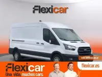 Usado Ford Transit 130 CV (95 kW) 2023 Blanco Berlina