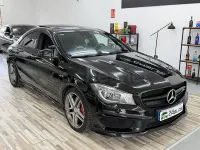 Usado Mercedes CLA45 AMG 381 CV (280 kW) 2016 Negro Coupe