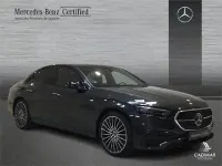 Usado Mercedes E300 313 CV (230 kW) 2024 Gris grafito Berlina