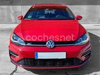 Usado VW Golf VII Sportline 150 CV (110 kW) 2018 Rojo Familiar