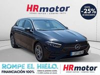 Usado Mercedes A250 AMG line 220 CV (161 kW) 2023 Negro Utilitario
