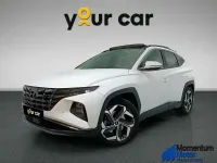 Usado Hyundai Tucson 265 CV (194 kW) 2021 Blanco SUV