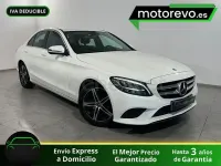 Usado Mercedes C200 204 CV (150 kW) 2021 Blanco Berlina
