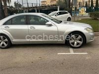 Usado Mercedes S320 204 CV (150 kW) 2006 Gris / plata Berlina