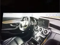 Usado Mercedes C180 AMG line 156 CV (114 kW) 2016 Blanco Berlina