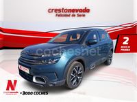 Usado Citroën C5 Aircross Live 131 CV (96 kW) 2019 Gris / plata SUV