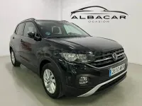 Usado VW T-Cross Sportline 110 CV (80 kW) 2023 Negro SUV