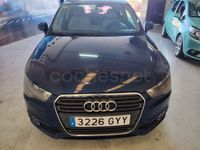 Usado Audi A1 Ambition 105 CV (77 kW) 2010 Azul Utilitario