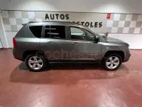 Usado Jeep Compass Limited 136 CV (100 kW) 2012 Gris / plata SUV