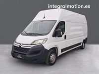Usado Citroën Jumper 140 CV (102 kW) 2023 Blanco Monovolumen