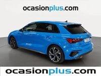 Używany Audi A3 S-Line 150 KM (110 kW) 2020 Niebieski Sedan/Limuzyna