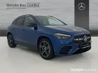 Nuevo Mercedes GLA200 150 CV (110 kW) 2025 Azul espectra SUV