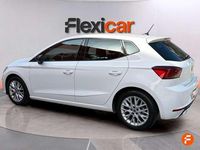 Usado Seat Ibiza FR 110 CV (80 kW) 2022 Blanco Utilitario