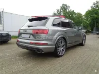 Usado Audi Q7 Exclusive 218 CV (160 kW) 2017 Gris / plata SUV