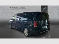 Usado Mercedes V200 136 CV (100 kW) 2019 Azul Monovolumen