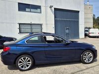 Occasion BMW 218 150 ch (110 kW) 2017 Bleue Coupé