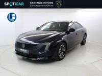 Usado Peugeot 508 Allure 224 CV (164 kW) 2024 Azul Berlina