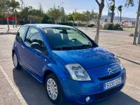 Usado Citroën C2 70 CV (51 kW) 2004 Azul Utilitario