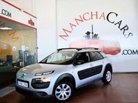 Usado Citroën C4 Cactus Feel 82 CV (60 kW) 2016 Gris Utilitario