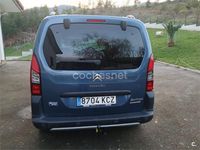 Usado Citroën Berlingo Feel 75 CV (55 kW) 2016 Azul Monovolumen