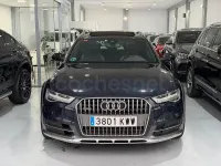 Usado Audi A6 Allroad 272 CV (200 kW) 2019 Azul Familiar