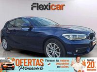 Usado BMW 116 116 CV (85 kW) 2018 Azul Utilitario