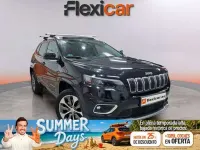 Usado Jeep Cherokee Overland 200 CV (147 kW) 2018 Negro SUV