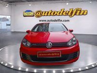 Usado VW Golf VI GTI 210 CV (154 kW) 2010 Rojo Utilitario