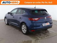 Usado Renault Mégane IV LIMITED 116 CV (85 kW) 2020 Azul Utilitario