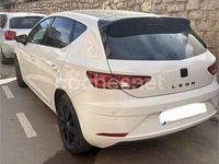 Usado Seat Leon ST Style 115 CV (84 kW) 2019 Blanco Familiar