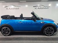 Usado Mini Cooper S Cabriolet 175 CV (128 kW) 2010 Azul Descapotable
