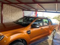 Usado Ford Ranger Wildtrack 200 CV (147 kW) 2016 Naranja Pickup/Camioneta