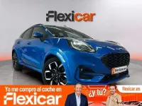 Usado Ford Puma ST-Line X 125 CV (91 kW) 2023 Azul SUV