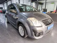 Usado Citroën C2 75 CV (55 kW) 2010 Gris Utilitario
