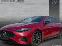 Nuevo Mercedes CLA220 190 CV (139 kW) 2026 Rojo Berlina