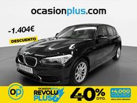 Usado BMW 116 109 CV (80 kW) 2019 Negro Utilitario