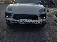 Usado Porsche Macan S 354 CV (260 kW) 2021 Gris / plata SUV