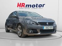 Usado Peugeot 308 Style 103 CV (75 kW) 2018 Gris Utilitario